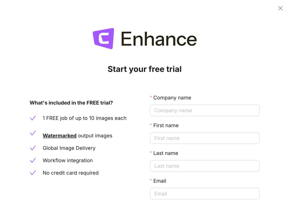 Sign up